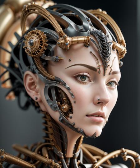 30481-3231728262-a fine art painting of a beautiful woman, biomechanical, mshn robot, hyper realistic, steel, intricate design, insanely detailed.png